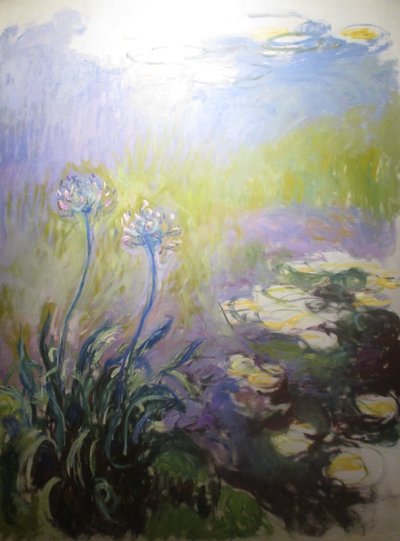 Agapantos de Claude Monet